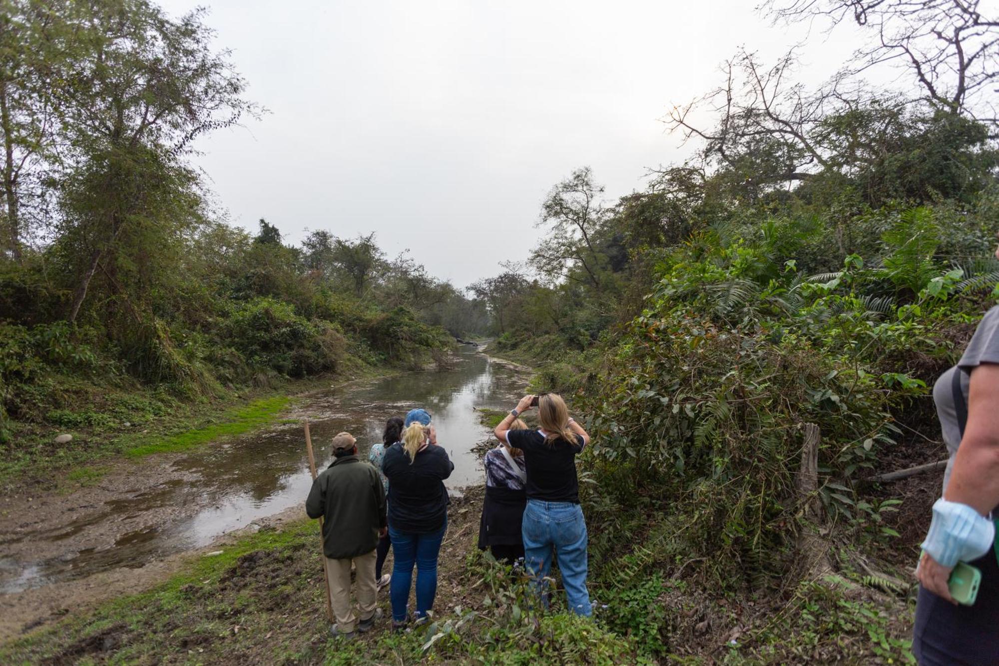 Sanctuary Chitwan National Park Читван Экстерьер фото