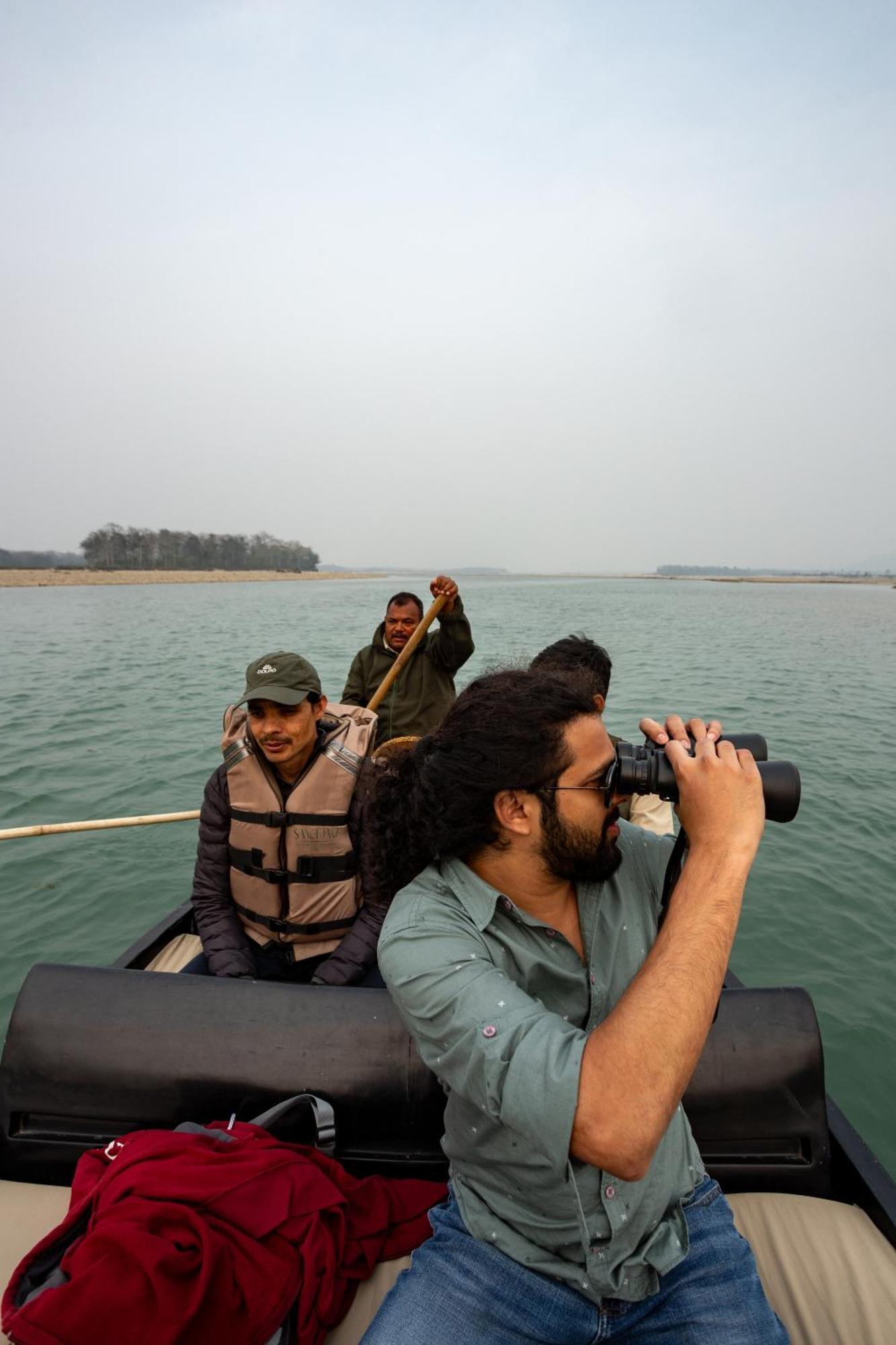 Sanctuary Chitwan National Park Читван Экстерьер фото