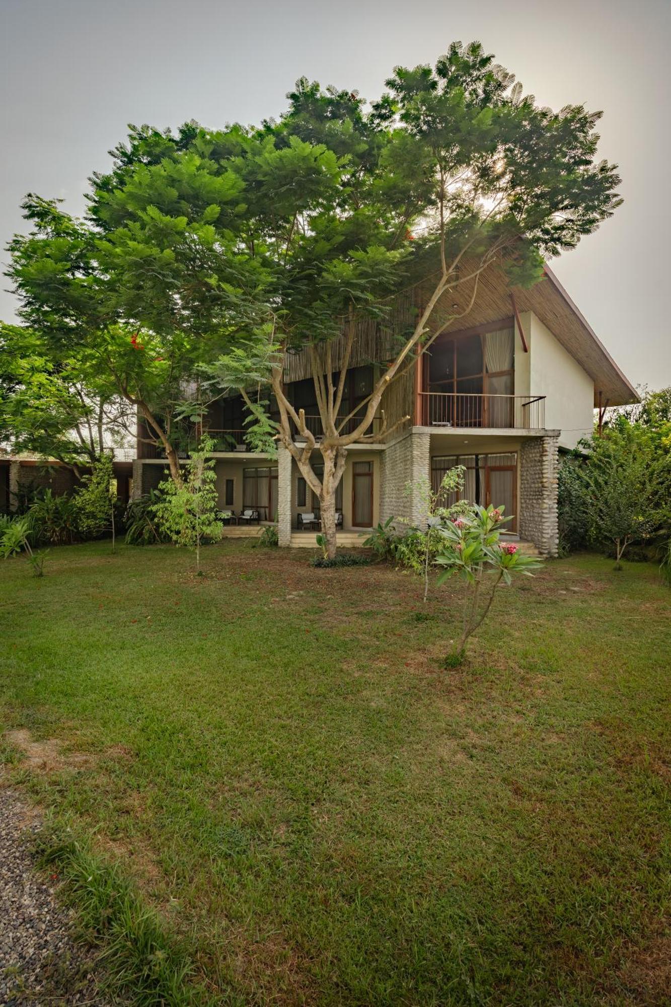 Sanctuary Chitwan National Park Читван Экстерьер фото